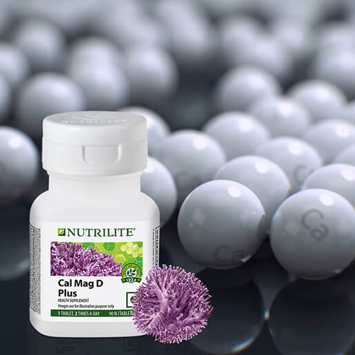 Buy Nutrilite Cal Mag D Plus 90 Tablets Online Amway India